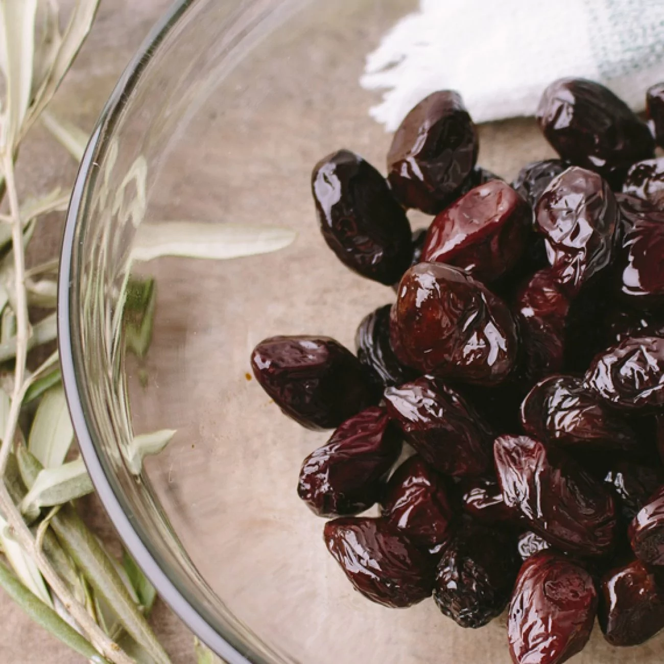 Fried Black Olives