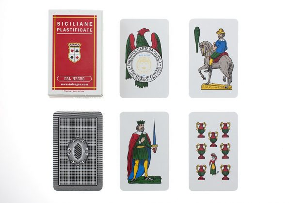 DalNegro Siciliane Italian Playing Cards