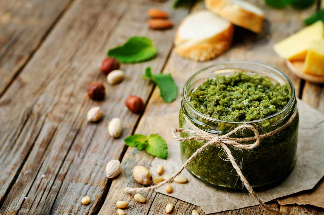Sicilian Pistachio Pesto
