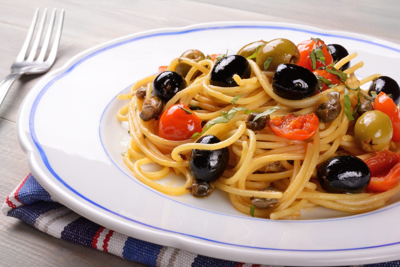 Pasta alla Eoliana
