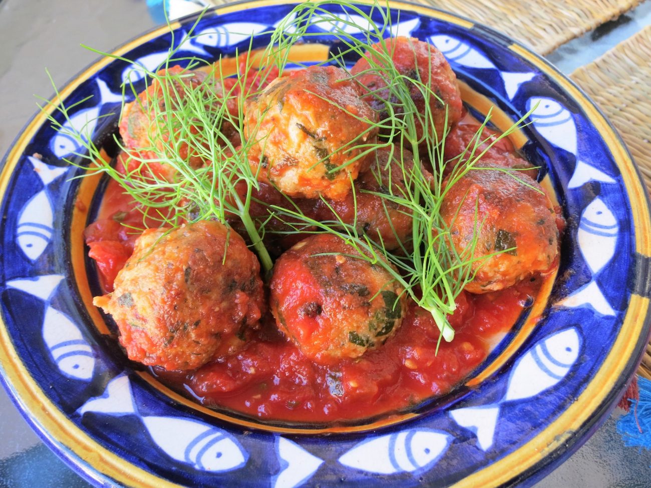 Sicilian Swordfish Meatballs | Polpette di Pesce Spada