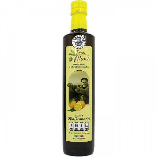 Papa Vince Extra Virgin Olive Lemon Oil