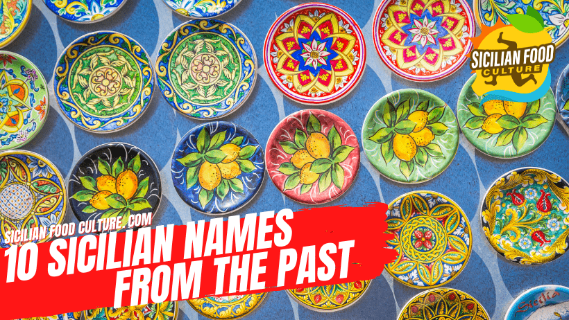 Sicilian Names from the past