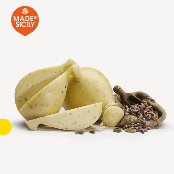 Sicilian Provolone with Pistachio by Dolceterra