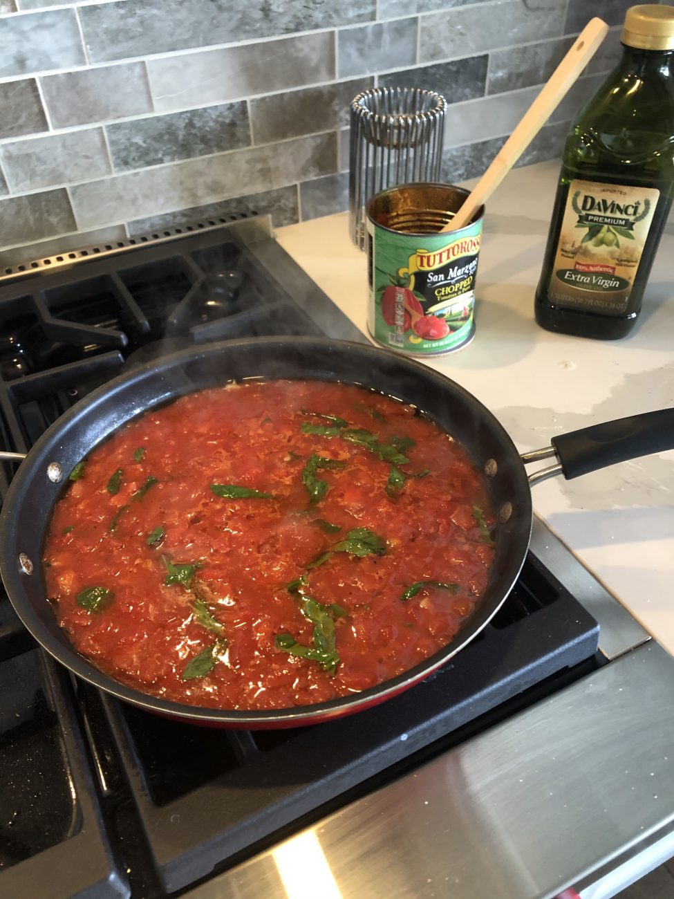Sicilian Sarsa alla Grillo