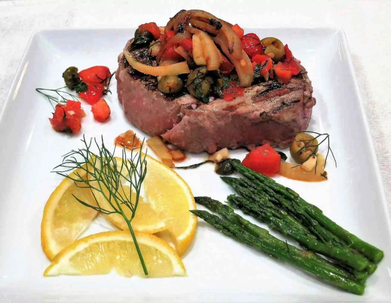 Tonno alla Siciliana