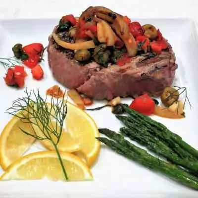 Tonno alla Siciliana