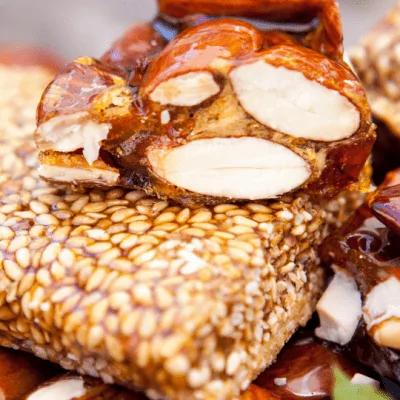 Sicilian sesame nougat
